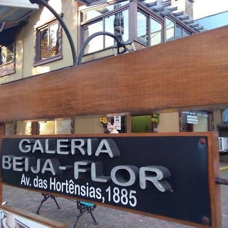 Ferienwohnung Locar-In Gramado - Loft A 50 M Da Rua Coberta. Exterior foto