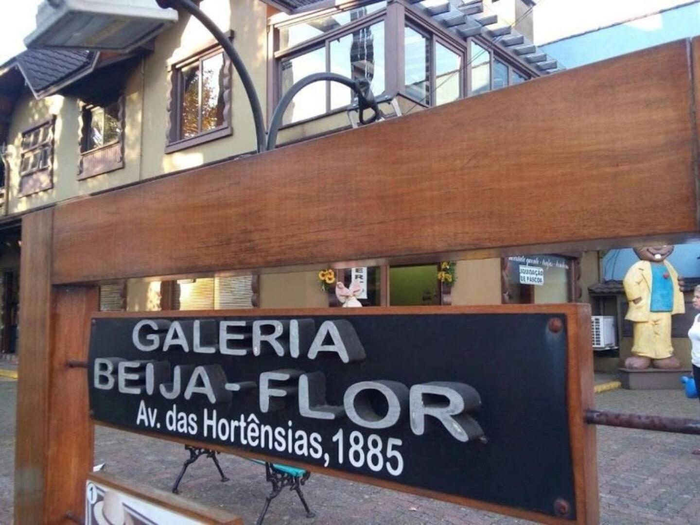 Ferienwohnung Locar-In Gramado - Loft A 50 M Da Rua Coberta. Exterior foto